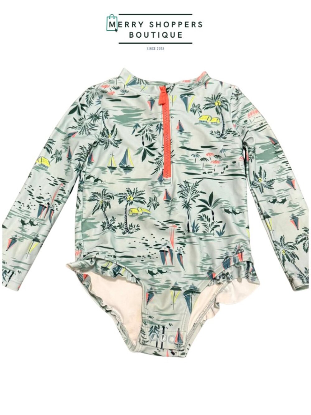 CARTER’S Just One You Tropical Swim Suit